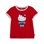 Hello Kitty Ringer Top (Toddler) Super Red