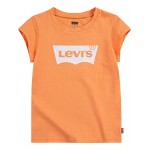 Levis Logo T-Shirt (Toddler) Cadmium Orange