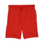 Relaxed Core Jogger Shorts (Little Kids) Red Clay