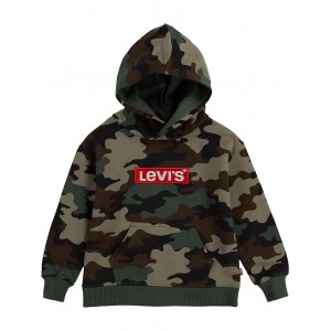 Printed Pullover Hoodie (Toddler) Cypress Camo