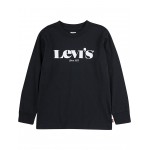 Long Sleeve Graphic Tee (Infant) Black