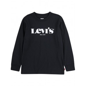 Long Sleeve Graphic Tee (Infant) Black