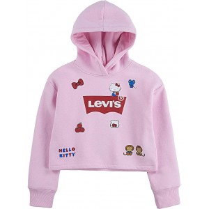 Hello Kitty High-Rise Hoodie (Toddler) Pink Lady