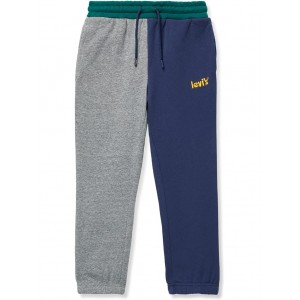 Relaxed Color-Block Joggers (Little Kids) Naval Academy