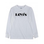 Long Sleeve Graphic Tee (Infant) White
