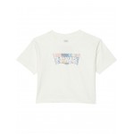 High-Rise Batwing T-Shirt (Little Kids) White Alyssum