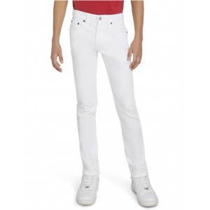 510 Eco Performance Jeans (Big Kids) White