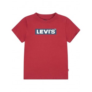 Box Tab Graphic T-Shirt (Little Kids) Rhythmic Red