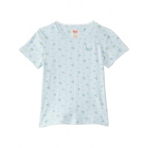 Scoop Neck Top (Little Kids) Omphalodes