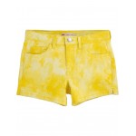 Tie-Dye Shorty Shorts (Big Kids) Golden Haze