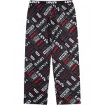 Pajama Pants (Little Kid/Big Kid) Charcoal Print