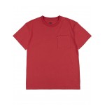 One-Pocket T-Shirt (Little Kids) Red