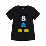 Levis x Disney Mickey Mouse T-Shirt (Little Kids) Obsidian