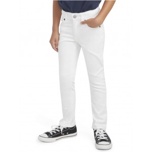 510 Eco Performance Jeans (Little Kids) White