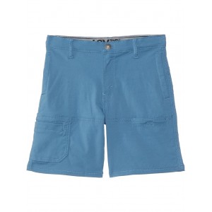 Essential Nylon Cargo Shorts (Big Kid) Coronet Blue