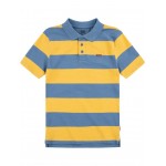 Rugby Polo Shirt (Big Kid) Yolk Yellow