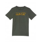 Long Sleeve Graphic T-Shirt (Big Kids) Thyme Heather