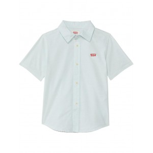 Woven Button-Down Shirt (Little Kid) Blue Skies