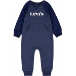 Levis Kids Color-Blocked Coverall (Infant)