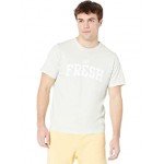 Short Sleeve Relaxed Fit Tee Stay Fresh Natural