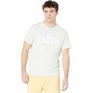 Short Sleeve Relaxed Fit Tee Stay Fresh Natural