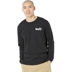 Vote Long Sleeve Relaxed Vintage Tee Caviar