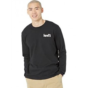 Vote Long Sleeve Relaxed Vintage Tee Caviar