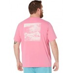 Short Sleeve Relaxed Fit Tee Chateau Rose
