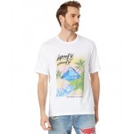 Short Sleeve Relaxed Fit Tee Bon Voyage Bright White