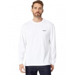 Long Sleeve Authentic Tee White