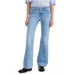 Middy Flare Jeans In Patches Psk St