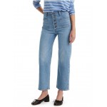 Ribcage Patch Pocket Jeans In Patches