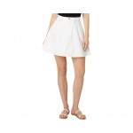 Womens Levis Premium Mini Flounce Skirt