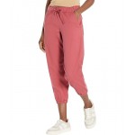 Off Duty Joggers Earth Red