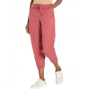 Off Duty Joggers Earth Red