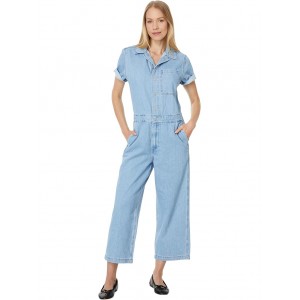 Short Sleeve Heritage Jumpsuit Glad To Meet You