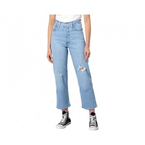 Womens Levis Womens Ribcage Straight Ankle