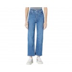 Levis Womens Ribcage Straight Ankle