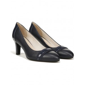 Gio Pumps Lux Navy