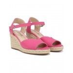 Tess Wedge Espadrille Sandals French Pink