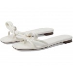 Loeffler Randall Hadley Leather Bow Flat Sandal