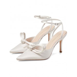 Womens Loeffler Randall Alina Bow Pump with Ankle Strap