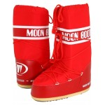 Moon Boot Nylon Red