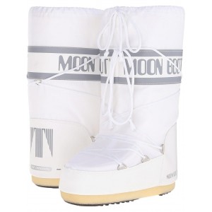 Moon Boot Nylon White