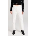 Robco Wide Straight-CP WHT Jeans