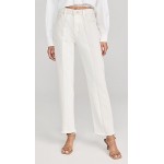 Raintrec Straight White Jeans