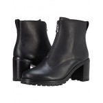 The Alyce Zip-Front Lugsole Boot True Black