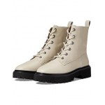The Rayna Lace-Up Boot in Leather Harvest Moon