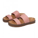 The Charley Double-Strap Slide Sandal Dried Blossom