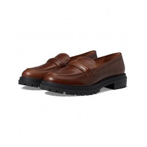 The Bradley Lugsole Loafer in Leather Stable
